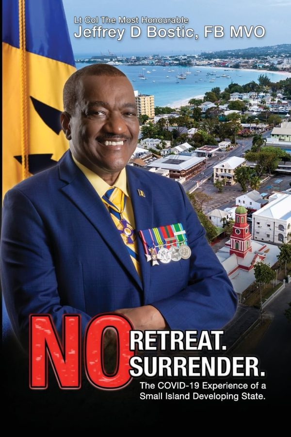 No Retreat, No Surrender by Jeffrey D Bostic front cover