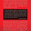 Second Touch (back cover)