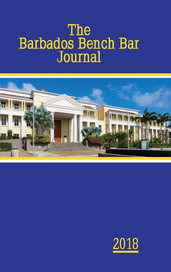 The Barbados Bench Bar Journal 2018