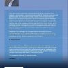 An Unexpected Challenge: My Battle With Cancer (back cover)