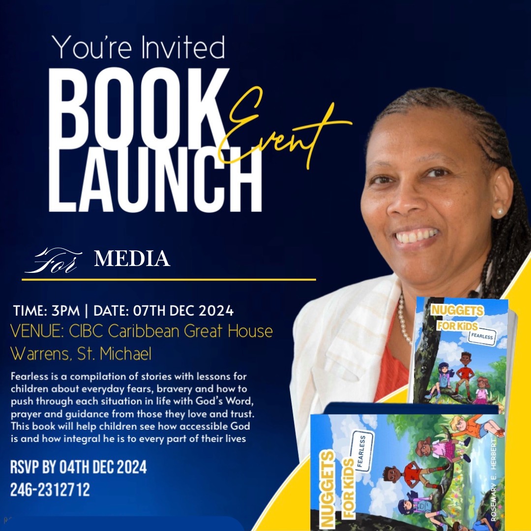 Nuggets for Kids: Fearless Book Launch