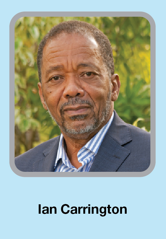 Ian De V. Carrington