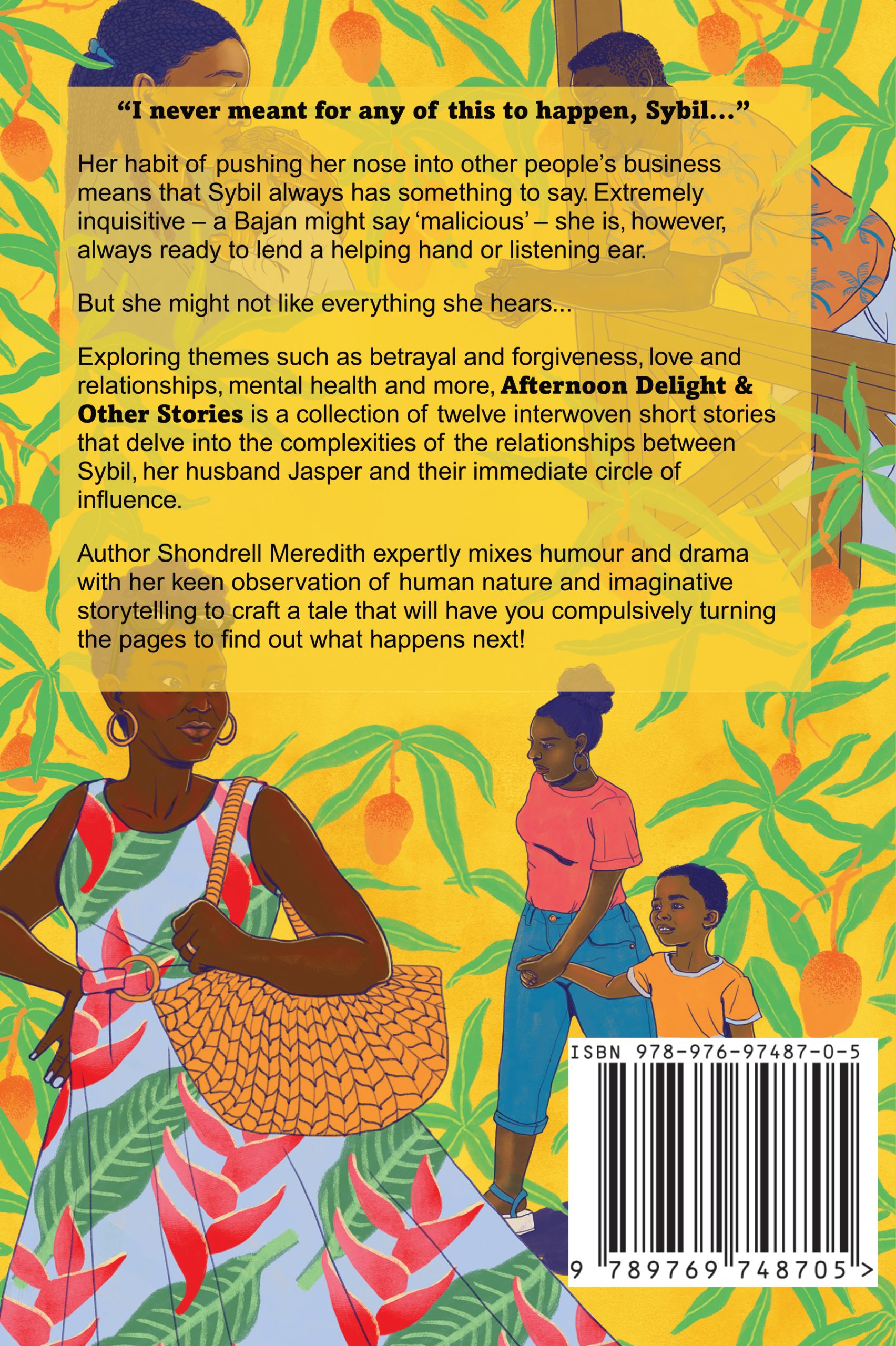 Afternoon Delight and Other Stories